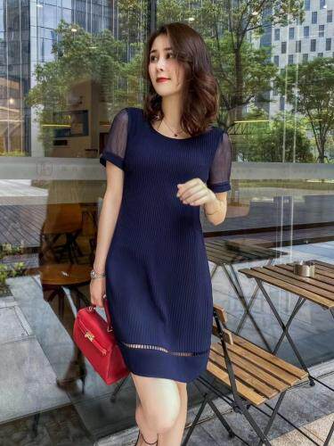 夏装欧韩女人味连衣裙大！每天配货不够！！！！，女装连衣裙，宝姿雨漫绣