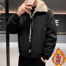 MA31-P125（座山雕）冬季新款加棉加厚帅气派克服宽松时尚棉服，男装棉衣，星座507A（原星座306B-2）