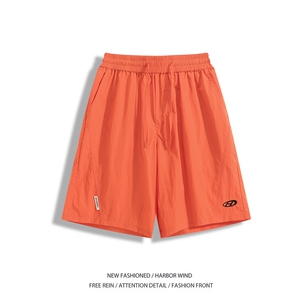 抖音品质夏季新款速干凉感宽松休闲短裤B315-K25562-特p20控38图片