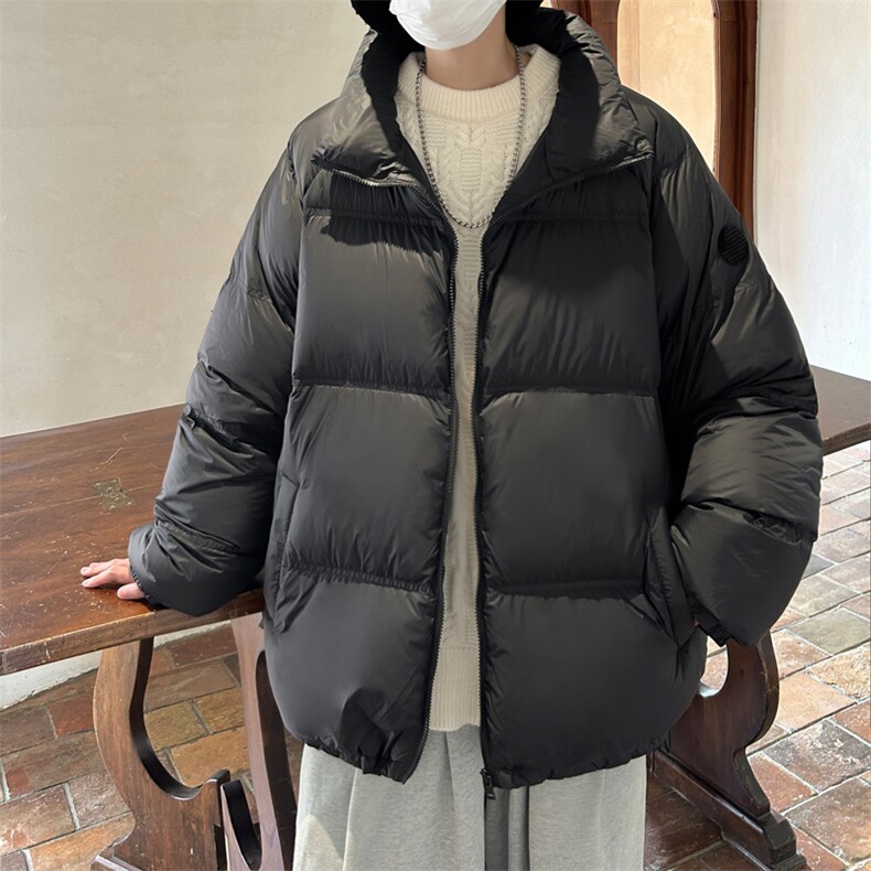 标90绒！港风加厚面包服男棉衣男羽绒服男XH21-P210,男装羽绒服,电商B367