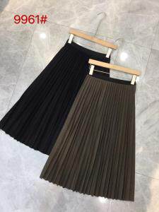 秋季新款：超百搭时尚百褶半裙，女装半身裙，罗兰春天