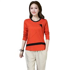 针织衫/毛衣2021年春季简约个性长袖纯色修身显瘦百搭潮流，女装针织衫/毛衣，独衣靓