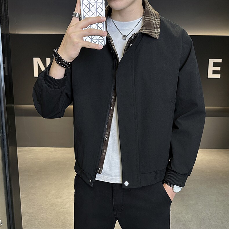 潮流男士休闲外套男装时尚夹克男工装外套YK690-P95,男装夹克,星座1105-3