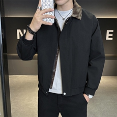 潮流男士休闲外套男装时尚夹克男工装外套YK690-P95，男装夹克，星座1105-3