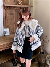 现货冬款大衣内里拼羽绒，其它，芭蕾雨