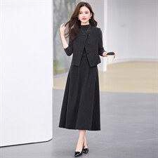 2026春季新品简约时尚女装四件套图片