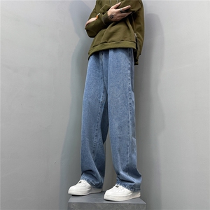 k1029-p40-控58  M-5XL现货宽松cleanfit牛仔裤图片