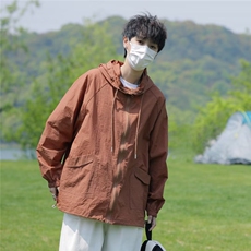 户外运动轻薄透气防晒衣男女时尚防晒服潮牌连帽S92-P42，男装防晒衣，星座1109-3