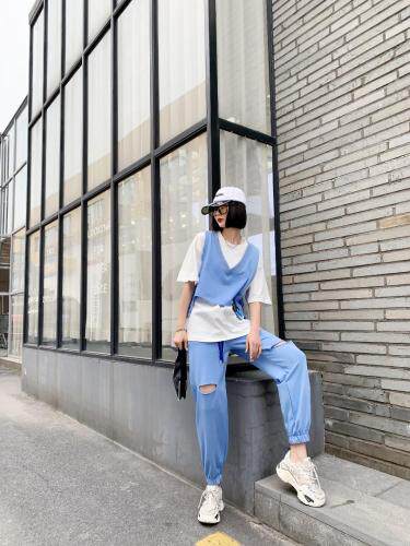 【现货】夏季新款新疆棉三件套，女装，佰尚仑