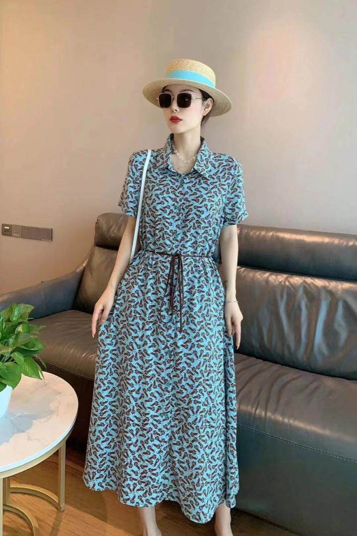 气质连衣裙补单款，女装连衣裙，名门秀