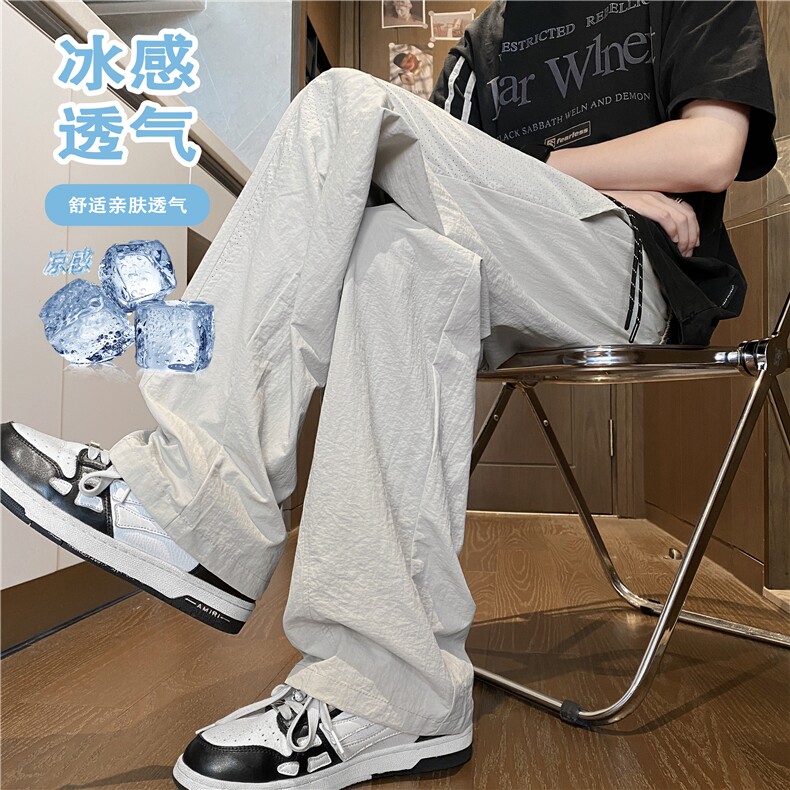 抖音品质气孔设计透气小众运动休闲速干裤B315-K25465-特p30控58图片