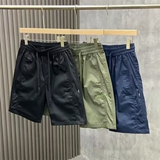 短裤男五分裤夏季纯色中裤潮牌潮流透气宽松男士薄款中腰休闲裤子，男装休闲裤，电商B212（原钱塘6029）