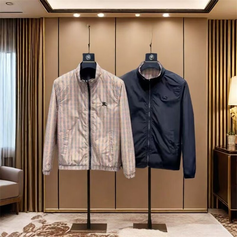 (网图)双面穿棉服轻奢休闲时尚潮流百搭立领313B-JK5606双面-P115,男装棉衣,星座313B