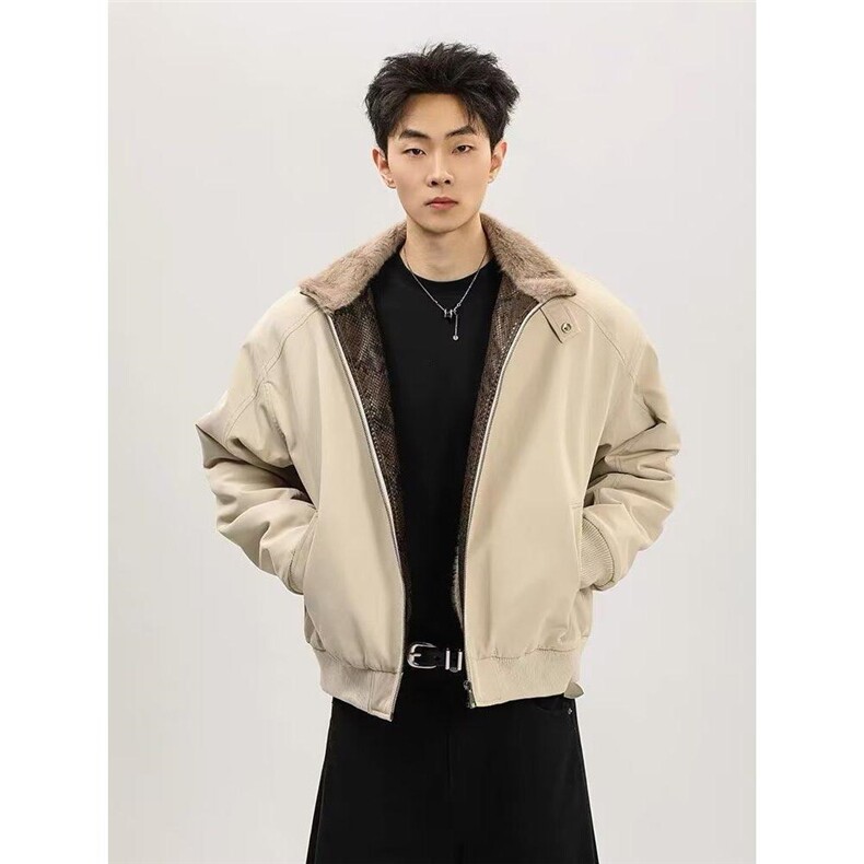 JY673-P105冬季棉服棉衣男生加厚保暖运动休闲潮牌帅气外套网图,男装棉衣,星座1501-3