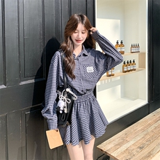 新款大货已出，TR磨毛连衣裙B276-2526-P155-K228加披巾P170-K248，女装连衣裙，2B113