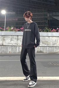 新款男夏季休闲裤A061-YJ6898-P50控68-聚酯纤维图片