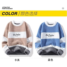 1506A/GY130/P49毛衣男冬季新款加厚针织衫1，男装针织衫/毛衣，星座1506A