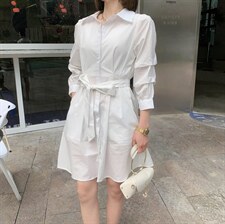 质连衣裙,女装连衣裙,有声有色