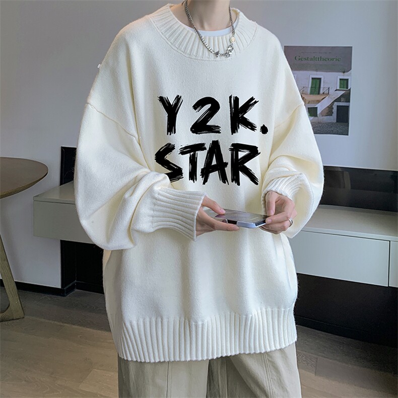 半高领毛衣男士大码针织衫男毛线衣男M18347-P45加绒款-P65,男装针织衫/毛衣,电商A040