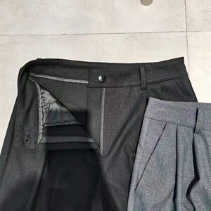 现货 韩版长裤 垂感十足图片