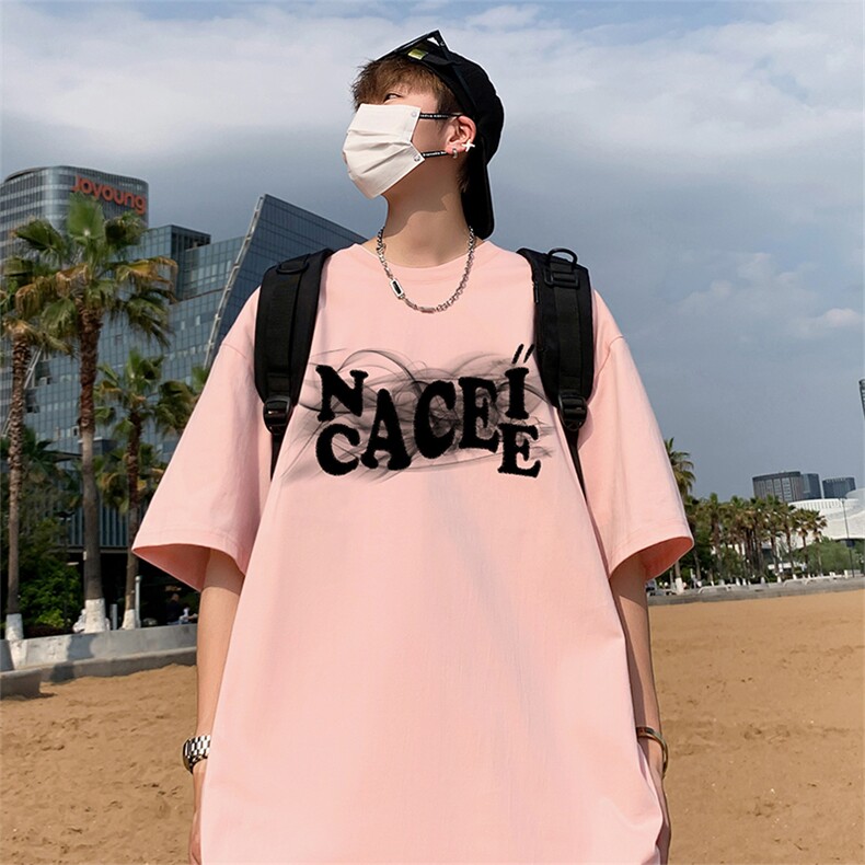 ！纯棉重磅220克夏季男士印花短袖T恤QT707-T265-P25,男装T恤,星座617B