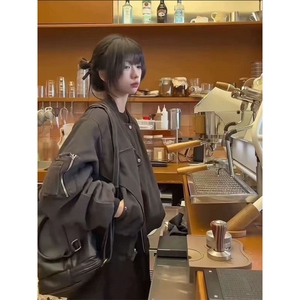 【有货】DJK3626-特批95抖音品质纯棉水洗帆棒球服秋装外套夹克图片