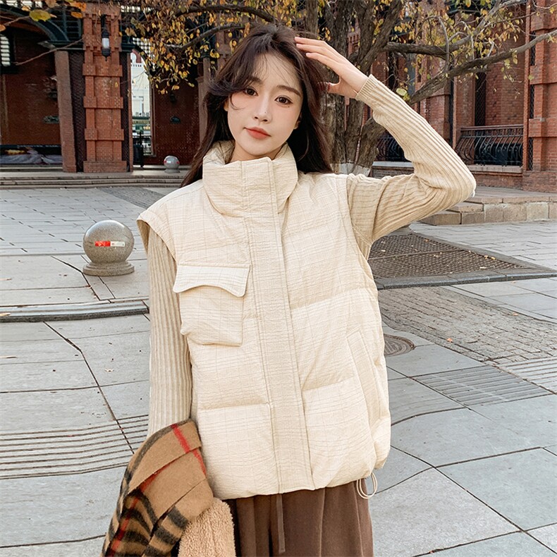 新品【现货主推】袖子可拆卸定制面料羽绒服D9989P255K378,女装羽绒服,2C321