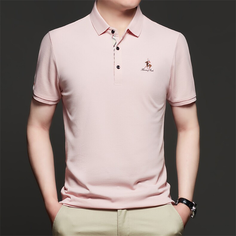 22年春夏新款男士时尚休闲短袖Polo衫T恤MY2109-P58，男装Polo衫，星座1105-3