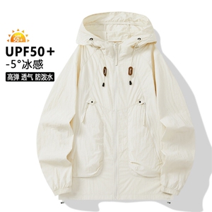 2025新款情侣防晒衣男女外套夏季风衣透气防紫外线皮肤衣F2390-40图片