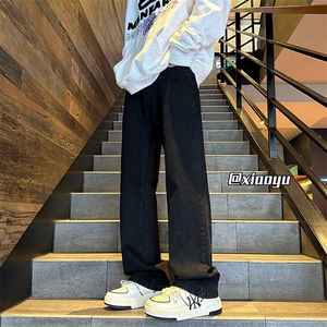 XZ616 春季新款纯版微喇弹力牛仔裤 TY976 P55控68图片