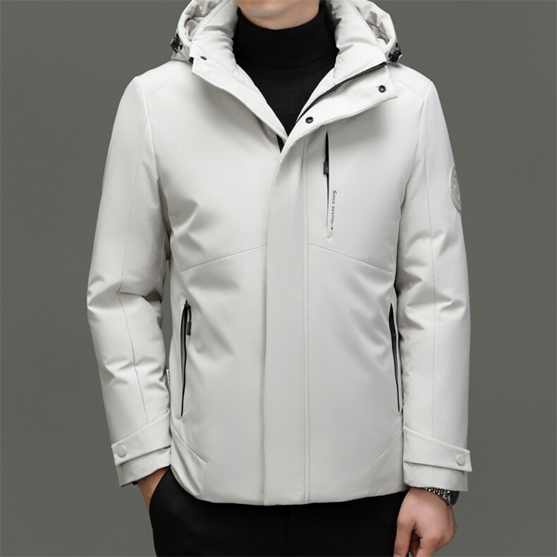 男装羽绒服YR88508数据继续2025冬现货雪*飞款156ｇ高标绒子图片