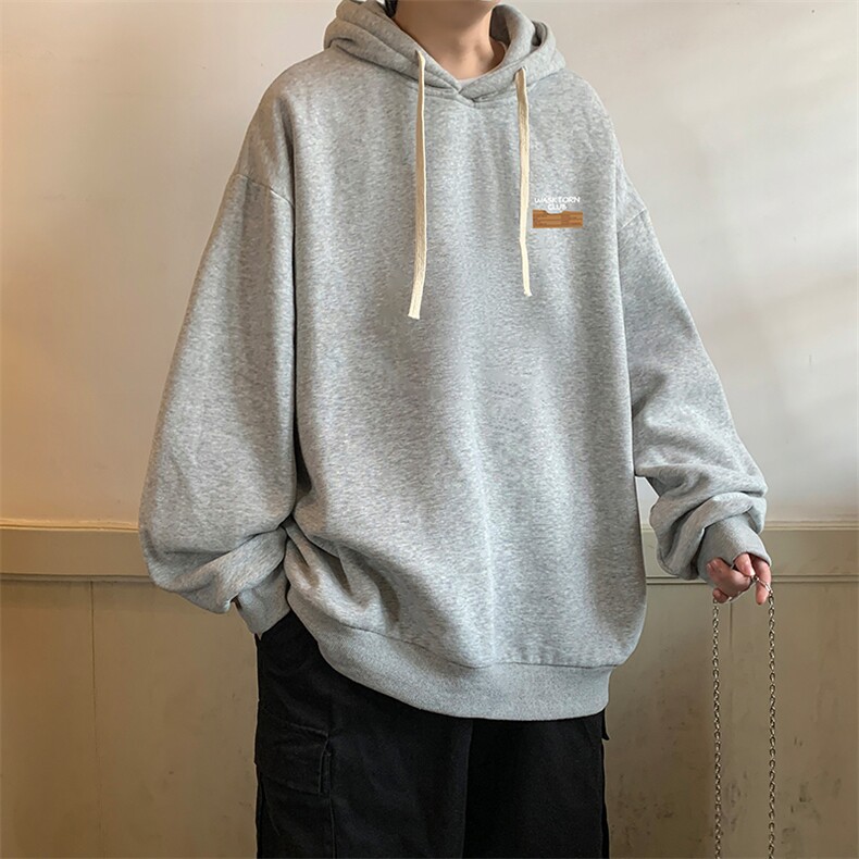 连帽卫衣男大码运动服帽衫外套WY2350-P35,男装卫衣,电商A040