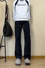 A178秋冬季2025新款裤子修身微喇潮牌长裤XK422特P15限价48，男装休闲裤，电商A178
