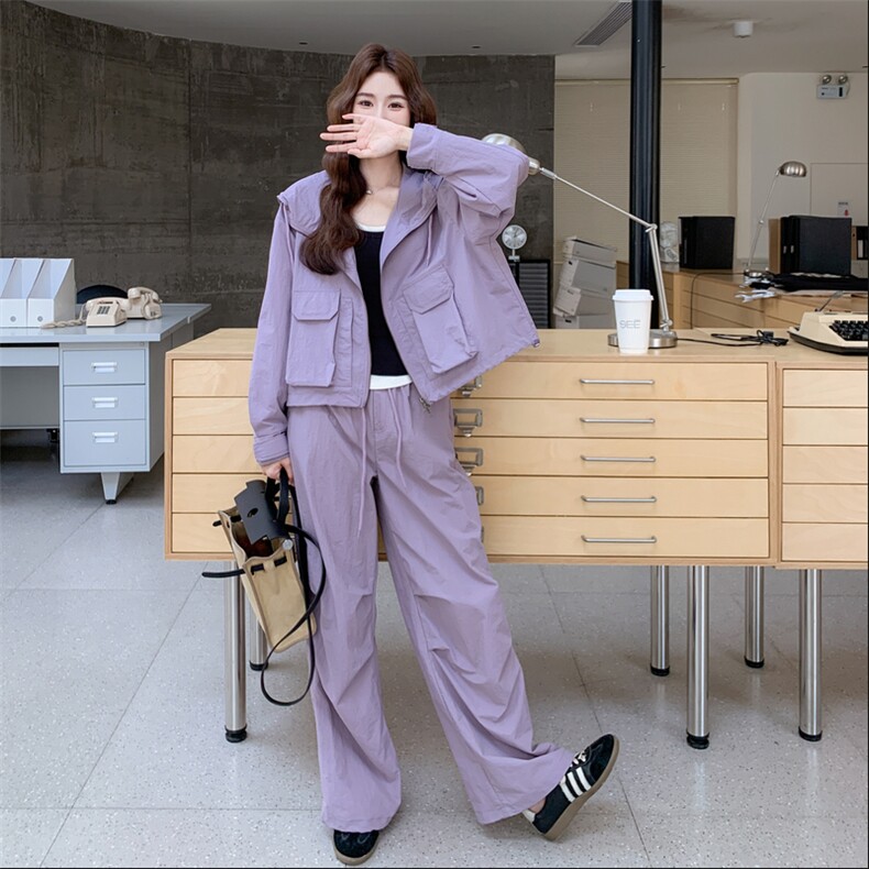 现?货?春款韩系休闲两件套2D151-F15-P175-K268,女装套装/套裙,2D151