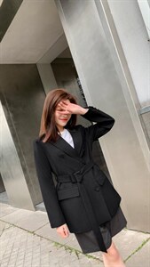 2022  春季西装 腰带款图片