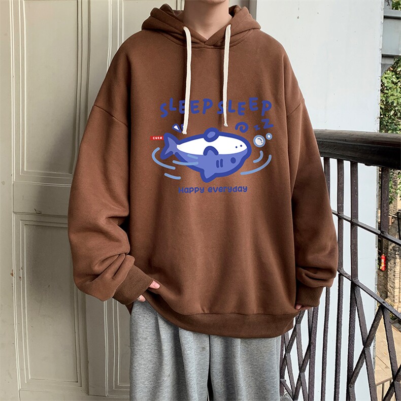 连帽卫衣男大码胖子帽衫大号运动服WY2453-P35,男装卫衣,电商A040