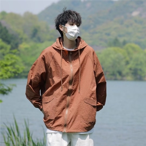 青春流行男夹克文艺潮防晒衣外套S92 P40图片