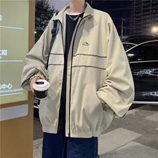 男秋季2023新款长袖夹克外套J3223P58，男装夹克，星座1116-2