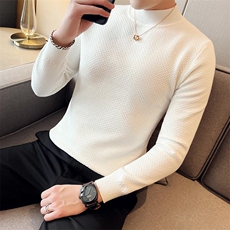 2024秋冬季新款修身暗花半高领毛衣针织打底衫男M12-p58,男装针织衫/毛衣,电商D303,电商基地 2024秋冬季新款修身暗花半高领毛衣针织打底衫男M12-p58,男装针织衫/毛衣,电商D303,电商基地