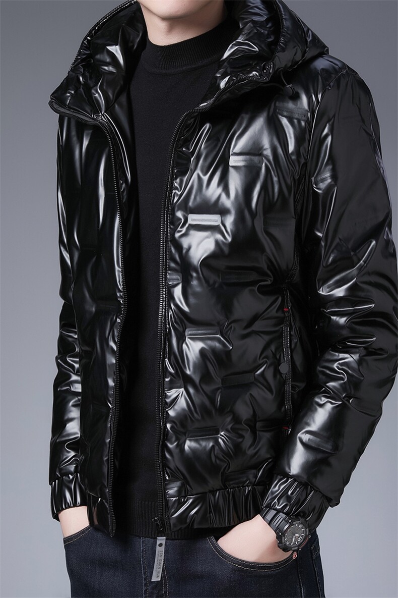 BJY08815冬季男士羽绒服保暖外套修身潮流帅气P150，男装羽绒服，电商B360