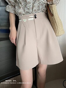 现货 小a款西装中裤,女装西装,蜜思印·金