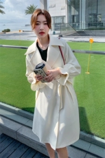 现货新款休闲时尚春秋风衣外套浙宝B2楼239-P150-控218，女装风衣，姿衣轩