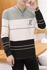 大货已备秋季跑量款长袖T恤圆领韩版男士卫衣电商A112-W2719-P16，男装卫衣，星座1206（原A206）