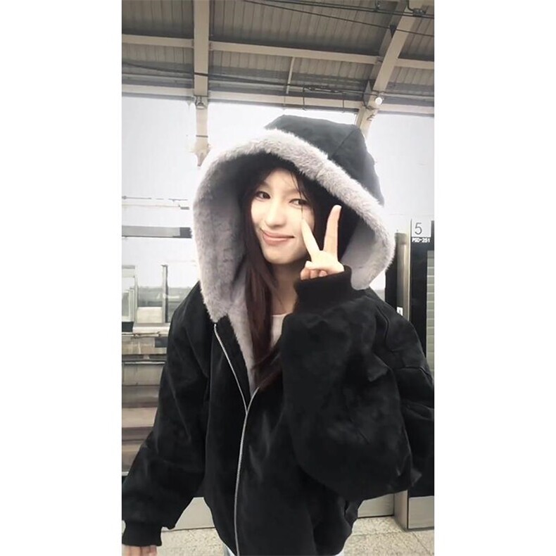 现货高品质美式高街冬季重磅座山雕大毛毛领pu皮棉衣男女加厚外套,男装皮衣,电商A486
