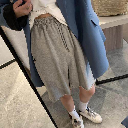 瑟琳运动中裤，女装，XTZ style