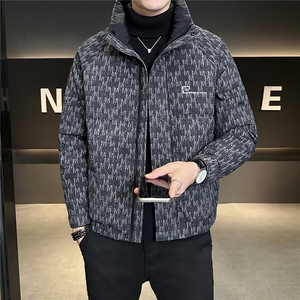 M-3XL B353 8608 P195 藏青2025冬羽绒服【标50控活动价288】图片