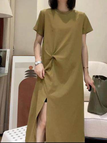 新夏懒人连衣裙，女装连衣裙，那简