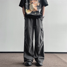 2024新款美式灯芯绒休闲裤男春季潮牌宽松工装裤现货K7699-P46，男装休闲裤，星座512-3