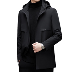21冬季新款90白鹅绒羽绒服潮休闲时尚男士上衣外套MSNAN2118-P370，男装羽绒服，电商B212（原钱塘6029）