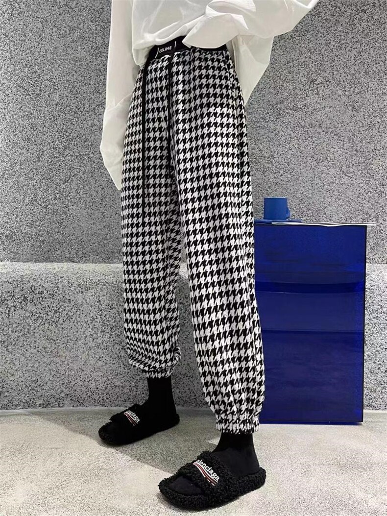 超柔复合卫裤M.L.XL，女装休闲裤，菲库feiku